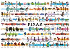 DW-1000-007 Tenyo Disney Pixar Collection