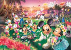 DW-1000-361 Tenyo Disney Mickey Minnie Hawaiian Wedding Dream