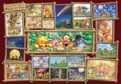 DW-1000-394 Tenyo Disney Winnie the Pooh Collection