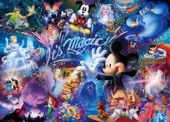 DW-1000-414 Tenyo Disney Mickey Mouse It's Magic