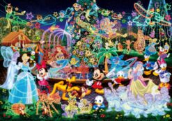 DW-1000-449 Tenyo Disney Mickey Minnie Magical Illumination All Stars