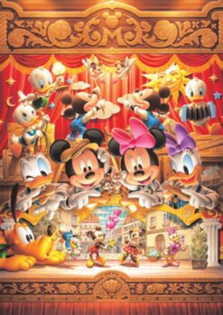 DW-1000-470 Tenyo Disney Minnie Mickey Mario Marionette of love