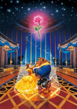 DW-1000-471 Tenyo Disney Princess Belle Beauty and the Beast