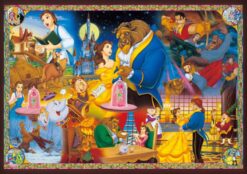 DW-1000-479 Tenyo Disney Princess Belle Beauty and the Beast