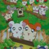E-01-029 Animated Cartoon Hamutaro