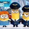 E-03-062 Animated Cartoon Minions Air