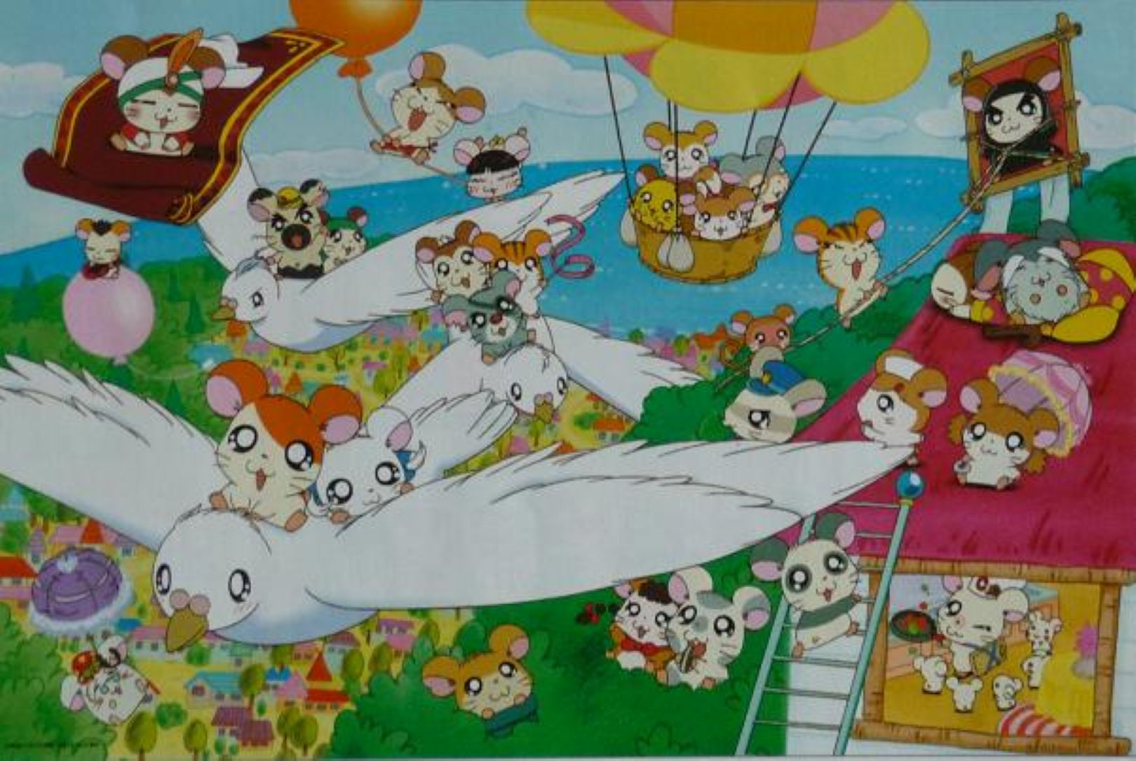 E-11-093S Animated Cartoon Hamutaro