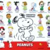 E-11-418 Epoch Peanuts Snoopy and Woodstock