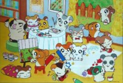 E-27-021S Animated Cartoon Hamutaro