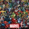 RP-1000-636 Marvel Characters Collection