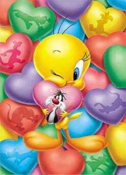 T-108-450 Animated Cartoon Looney Tunes Tweety