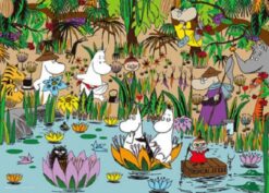 Y-05-1029 Animated Cartoon Moomin Valley