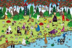 Y-10-1368 Animated Cartoon Moomin Harvest of Forest
