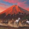Y-10-928 Arts of Horses